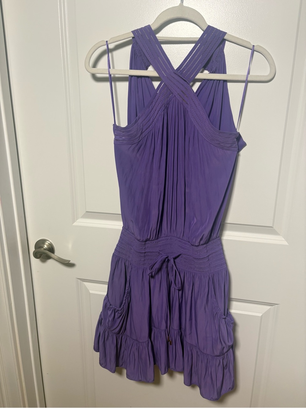 Ramy Brook Sleeveless Dress in Deep Lilac